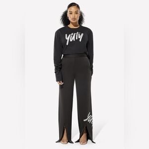 Yitty BHM Pants With Front Slit Limited Edition